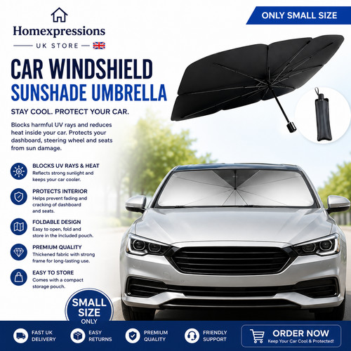 Car windshield sun shade - car,