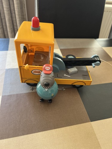 Peppa pig grandad dog figure - peppa,