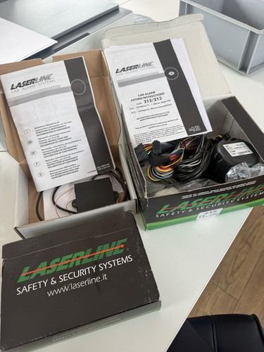 Laserline car alarm system mod - laserline,