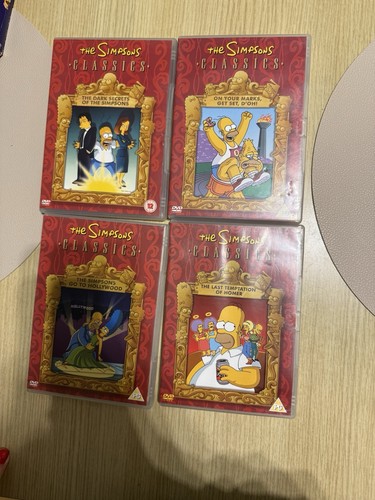 The simpsons dvd - dvd, bundle