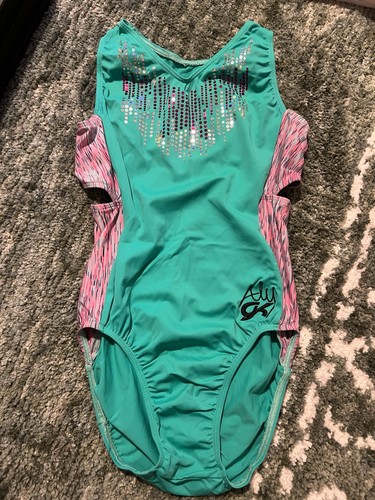 Elite gymnastics leotard - gymnastics,