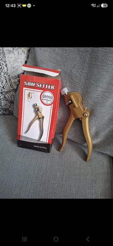 Saw set pliers - set,