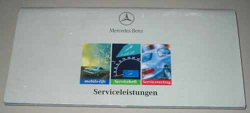 Serviceleistungen mercedes - serviceleistungen,
