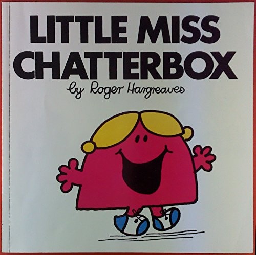 Little miss chatterbox - little,