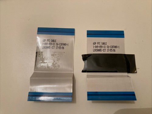 Sony item 49xe8396 ribbon - kd-49xe8396,