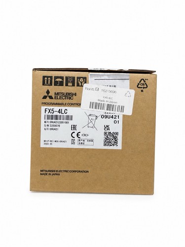 Mitsubishi fx5 4lc - mitsubishi, fx5-4lc