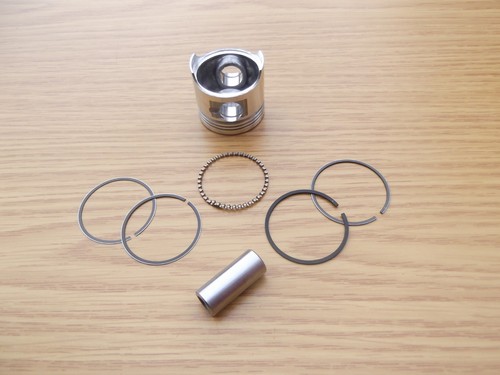 Piston kit rings lexmoto - rings,