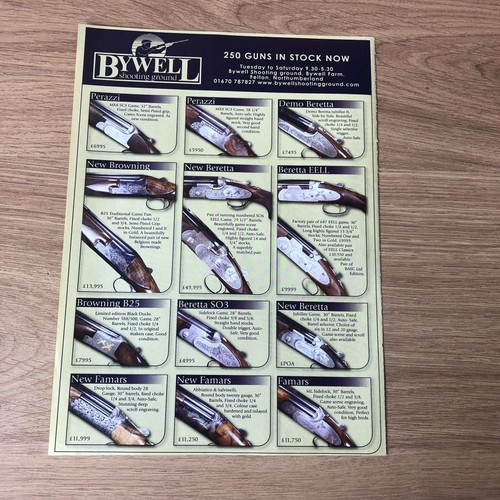 Guns96 magazine advert 12x9 - magazine,