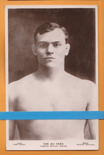 Boxing van der veer - -,