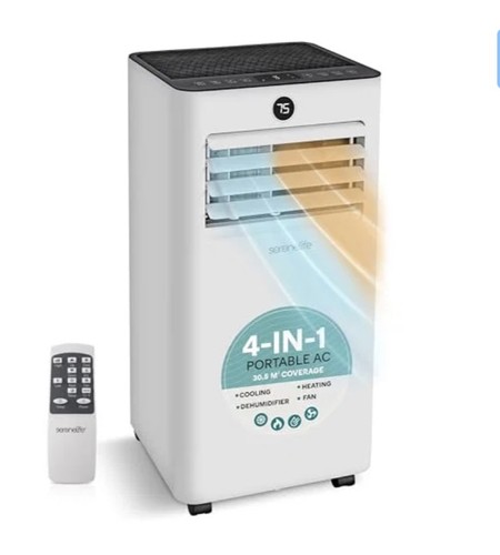 Serenelife 4in1 portable air - 4in1,