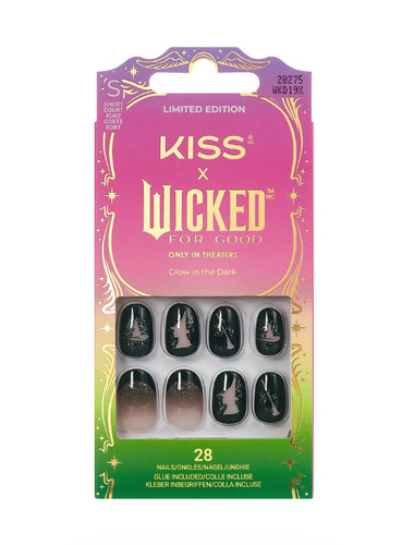 Kiss wicked glow - kiss, dark