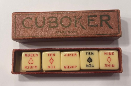 Vintage cuboker 8 - vintage, 5/8”