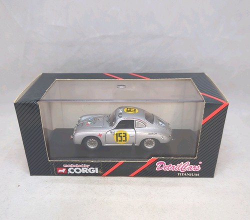 Corgi porsche 356 - porsche, a