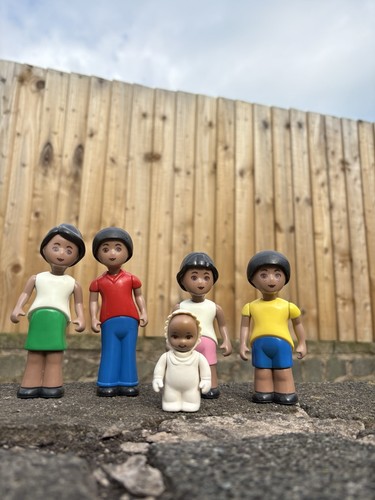 Vintage little tikes dolls - little,