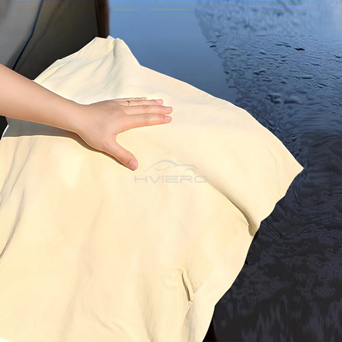 1pcs natural chamois - 1pcs,