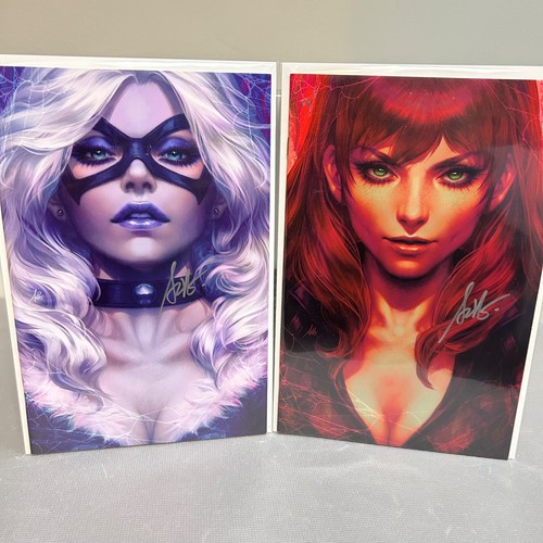 Amazing spider man artgerm - spider-man, #1