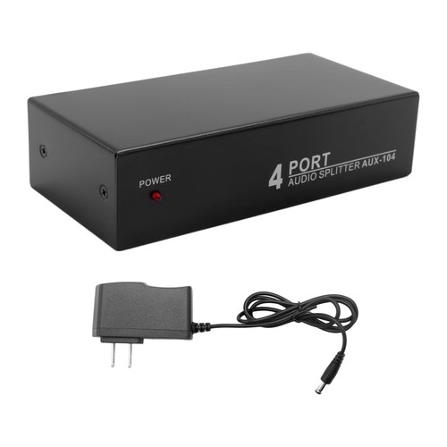 Audio splitter out - audio,