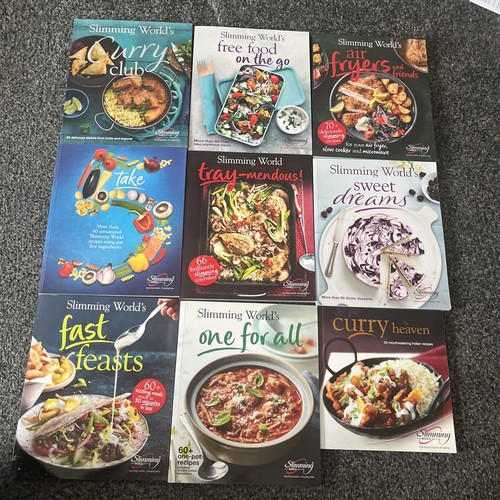 Slimming world cook books - ,