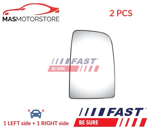 Rear view mirror glass - view,