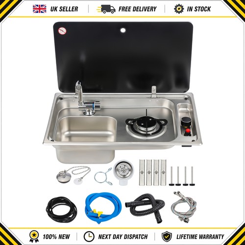 Campervan sink cooker - campervan, camping