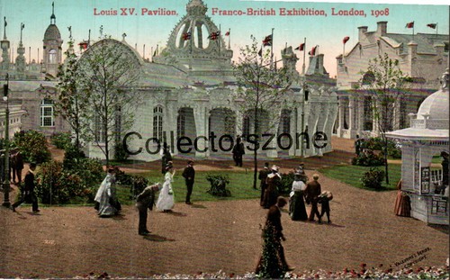 1908 official franco british - 1908,