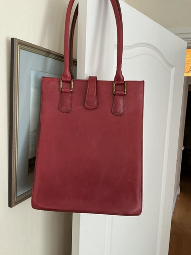 Vintage 80s mulberry leather - vintage,