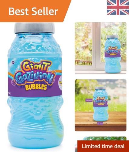 Giant bubble solution with - giant,