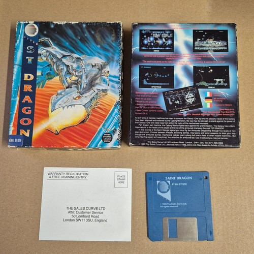 Atari boxed game st - -,