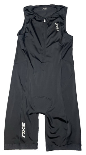 2xu aero front - zip, sleeveless