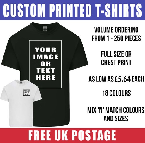 Custom printed personalised - custom,