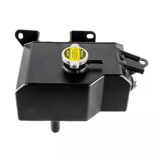Aluminum coolant overflow - aluminum,