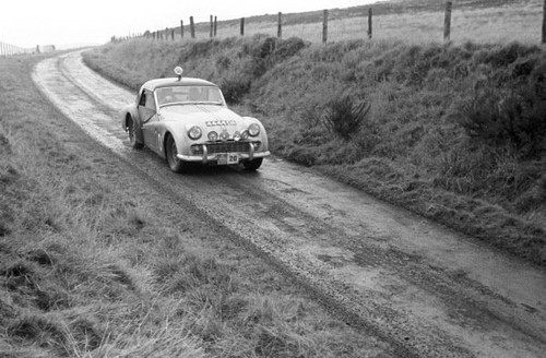 Annis perkins triumph tr3 - perkins,