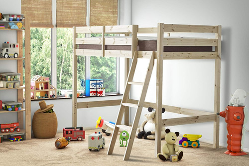 Oscar high sleeper - oscar, loft
