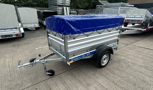 Camping trailer 750kg - camping, al-ko
