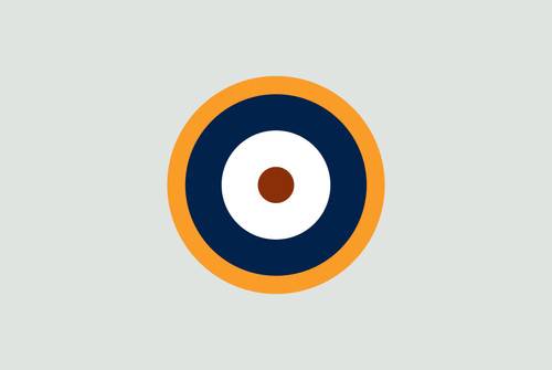 Raf roundels vinyl sticker - vinyl,