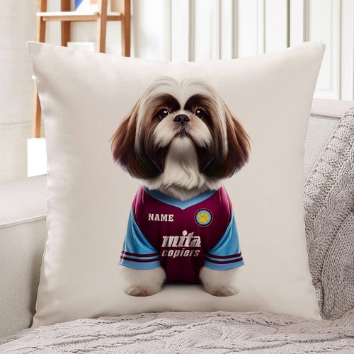 Aston villa shih - aston, cushion