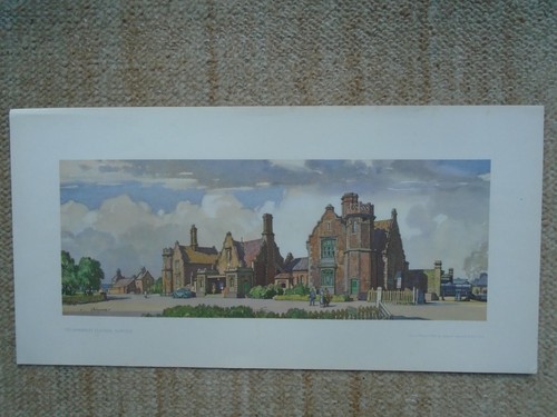 Original carriage print - carriage,
