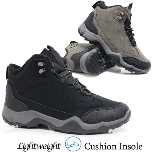 Mens hiking boots fur lined - hiking,