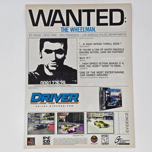 Driver sony playstation - sony, ps1