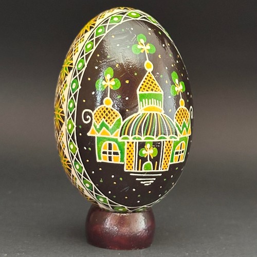 Real ukrainian pysanky goose - real, pysanky.
