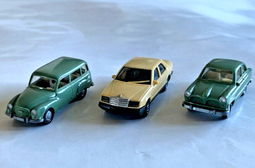 Wiking borgward ford taunus - wiking,