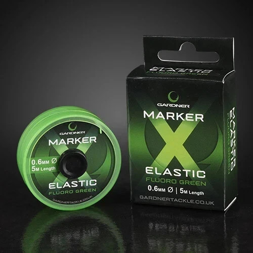 Gardner marker elastic 6mm - gardner, 0.6mm
