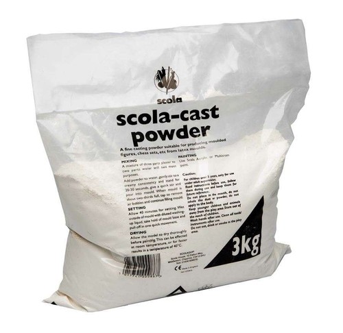 3kg scola fine casting - 3kg, powder