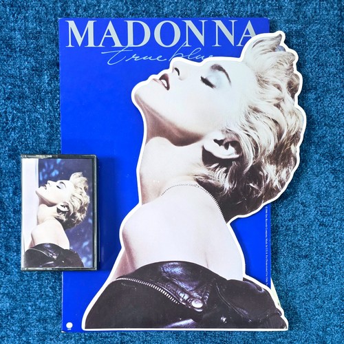 Madonna true blue promo d - promo, 3-d