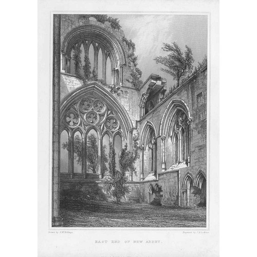 New abbey near dumfries - abbey,,