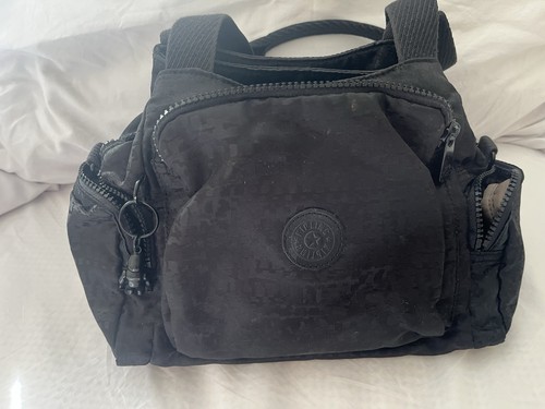 Kipling small black crossbody - small,