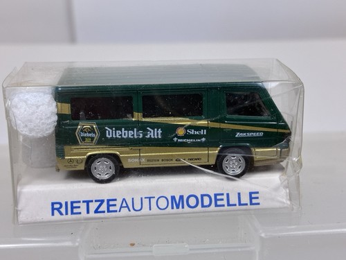 Rietze minibus mercedes benz - minibus,