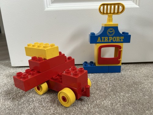 Vintage lego duplo airport set - vintage,