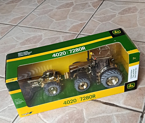 John deere 4020 - john, and