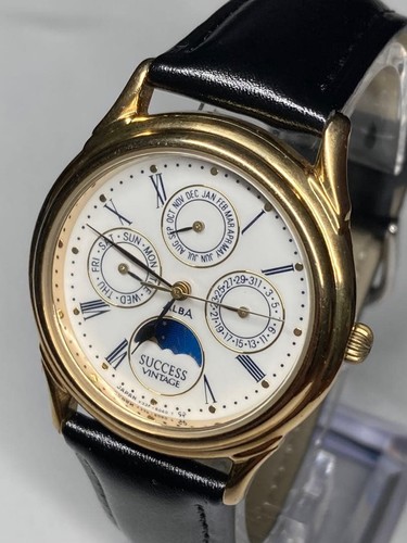 Working seiko alba - sun, &